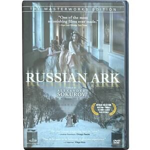Alexander Sokurov’s RUSSIAN ARK (2002) (DVD) Tested. New Case. Stained Liner